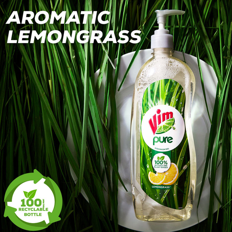 Vim Pure Lemongrass Fresh 750ml