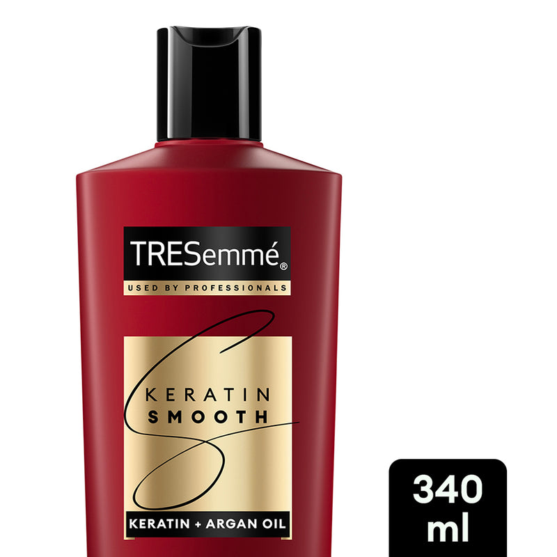 TRESemme Smooth Shine Conditioner 340ml With Vitamin H and Silk Protein | Salon-Smooth Silky Hair| Shiny and Smooth Hair | Intense Hydration