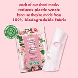Sheet Mask Murumuru Butter & Rose - 25ml