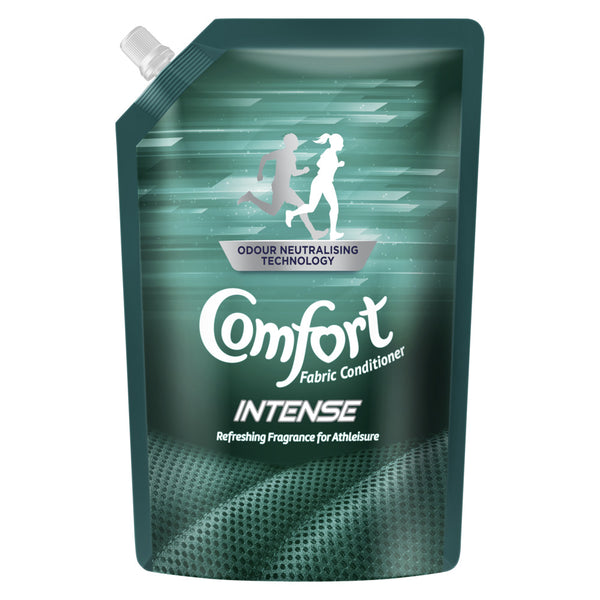 Comfort Intense Fabric conditioner for athleisure wear, 1 ltr pouch