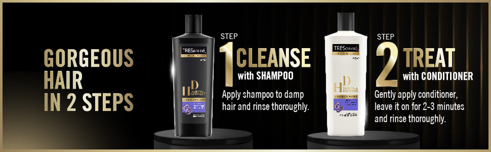 Tresemme Hair Fall Defence Shampoo|| For Strong Hair|| With Keratin Protein|| Prevent Hair Fall due to Breakage|| 340 ml