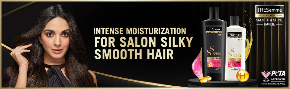 TRESemme Smooth Shine Conditioner 340ml With Vitamin H and Silk Protein | Salon-Smooth Silky Hair| Shiny and Smooth Hair | Intense Hydration