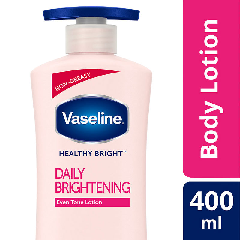 Vaseline Healthy Bright Daily Brightening Body Lotion 400ml