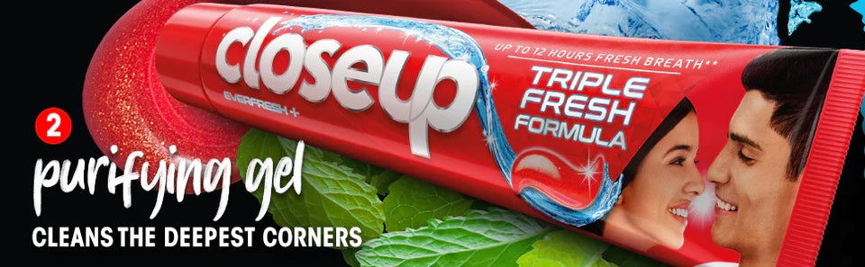 Closeup Everfresh++ Red Toothpaste Hot 300g