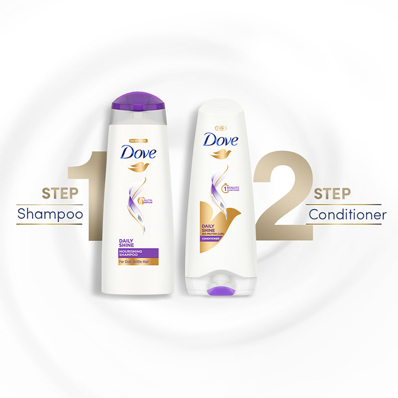 Dove Daily Shine Conditioner| 335ml