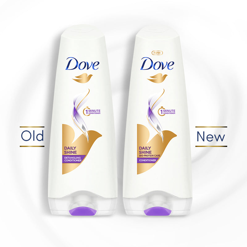 Dove Daily Shine Conditioner| 175ml