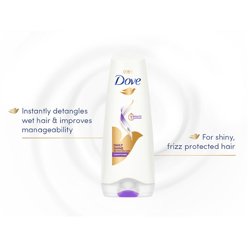 Dove Daily Shine Conditioner| 175ml
