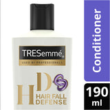TRESemme Hair Fall Defence Conditioner 190 ml|| With Keratin|| Hair Fall Control and Longer|| Stronger Hair -Deep Conditions Damaged Hair for Men & Women