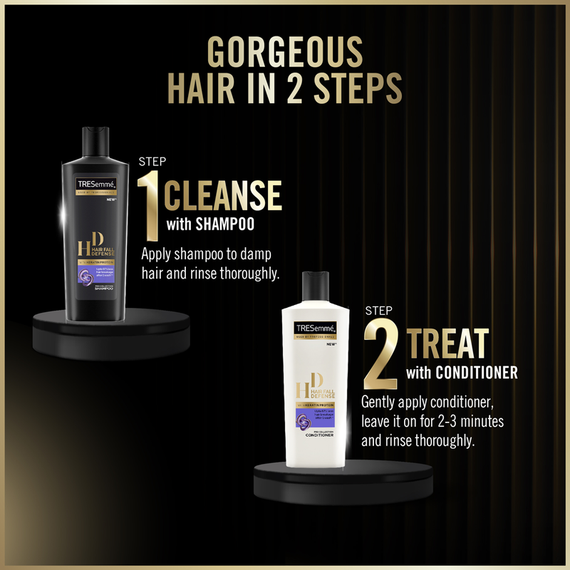 TRESemme Hair Fall Defense Shampoo 580ml