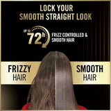 TRESemme Keratin Smooth Shampoo 580 ml|| With Keratin & Argan Oil for Straighter|| Shinier Hair - Nourishes Dry Hair & Controls Frizz|| For Men & Women