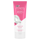 Ponds Bright Beauty Spotless Glow Facewash with Vitamin B3, Glow with dead skin cells removal