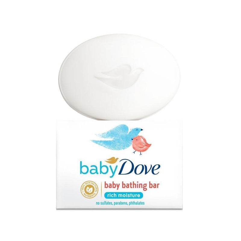 Baby Dove Rich Moisture Bathing Bar - 75gms
