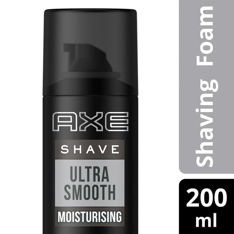 Axe Ultra Smooth Shaving Foam, 193 g