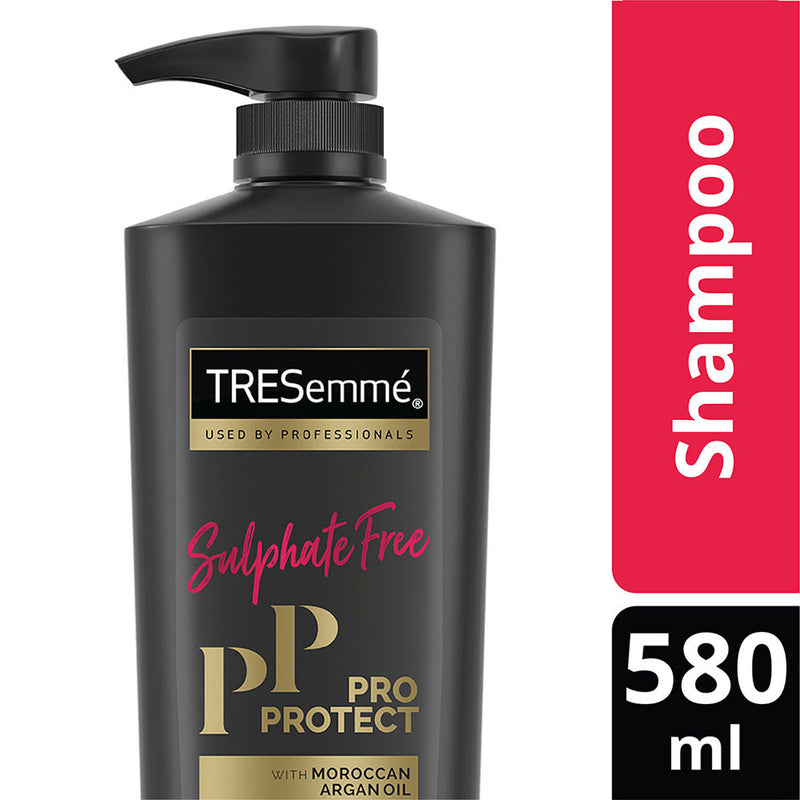 Tresemme Pro Protect Sulphate Free Shampoo 580ml and Tresemme Pro Protect Sulphate Free Conditioner 190 ml (Combo Pack)