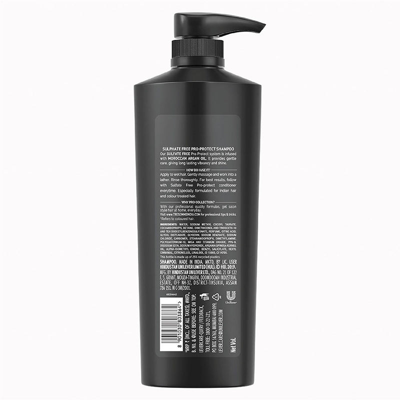 TRESemme Pro Protect Sulphate Free Shampoo 580 ml