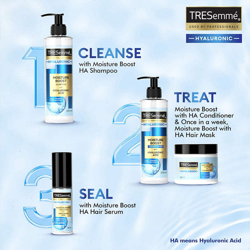 Tresemme ProPure Moisture Boost Shampoo 390ml