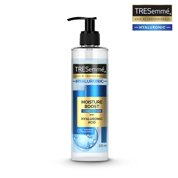 TRESemme Pro Pure Moisture Boost Conditioner|| with Aloe Essence|| Sulphate Free & Paraben Free|| for Dry Hair|| 390 ml