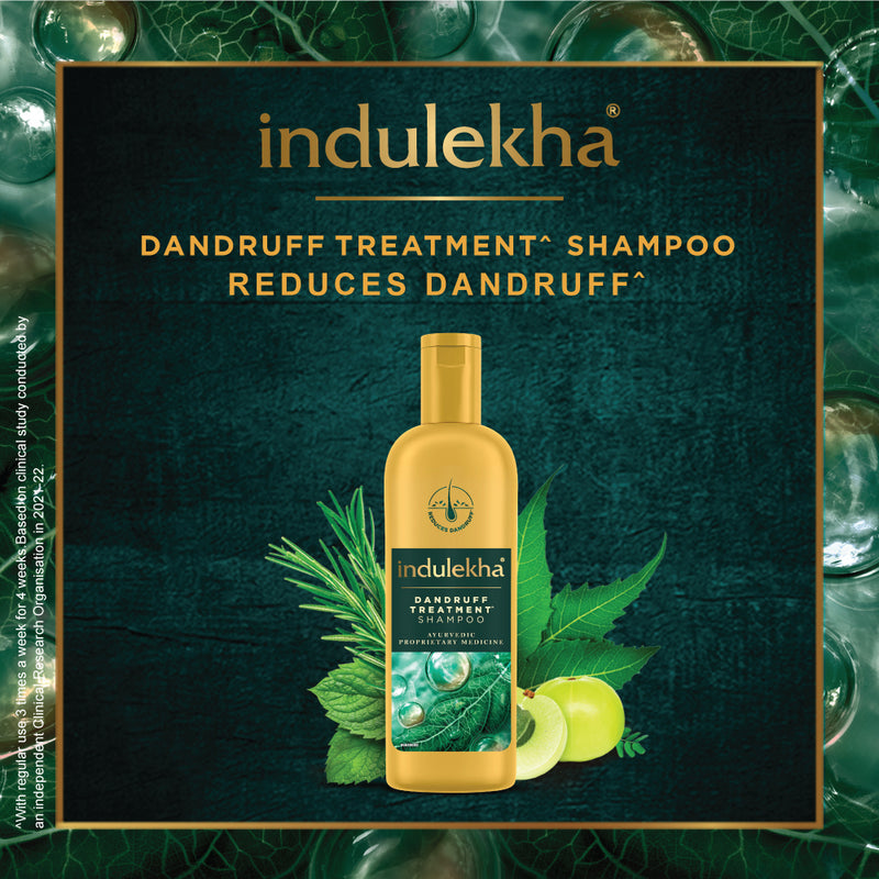 Indulekha Dandruff Treatment Shampoo - 200ml