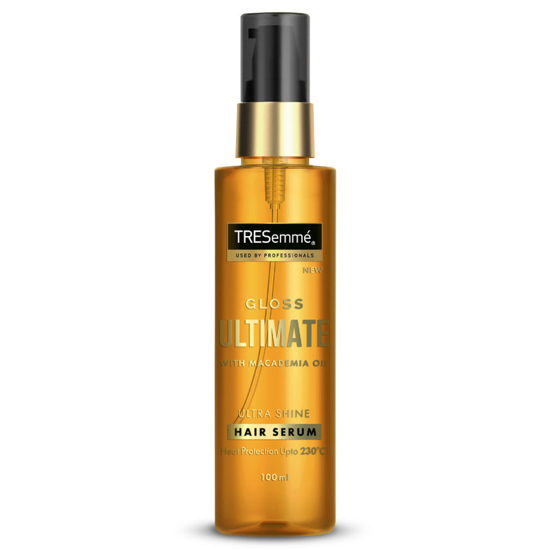 TRESemmé Gloss Ultimate Ultra Shine Hair Serum 100ml with Macadamia Oil & Vitamin E|| || for Super shiny Finish