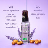 Love Beauty And Planet Organic Argan Oil & Lavender Paraben-Free|| Instant Frizz Control Serum|| No Dyes|| No Mineral Oil 50ml