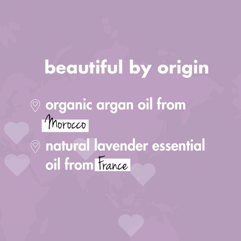 Love Beauty And Planet Organic Argan Oil & Lavender Paraben-Free|| Instant Frizz Control Serum|| No Dyes|| No Mineral Oil 50ml