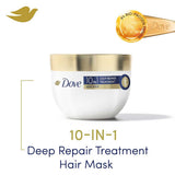 Dove 10 in 1 Deep Repair Treatment Hair Mask, 300 ml