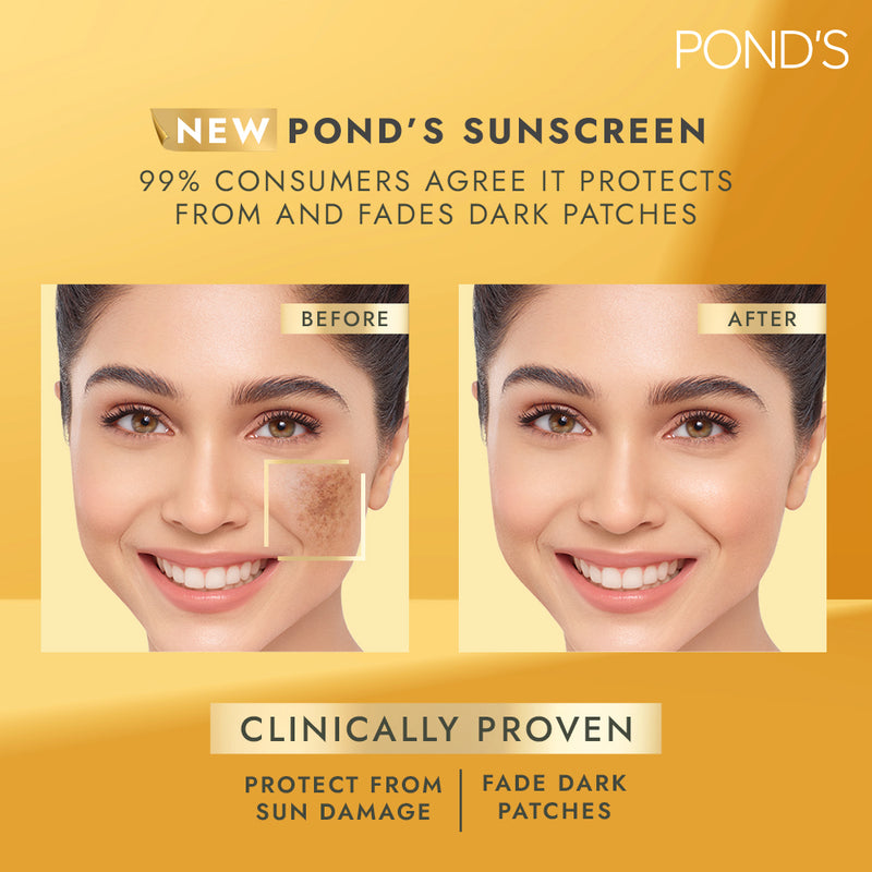 POND'S Serum boost Sunscreen cream SPF 55