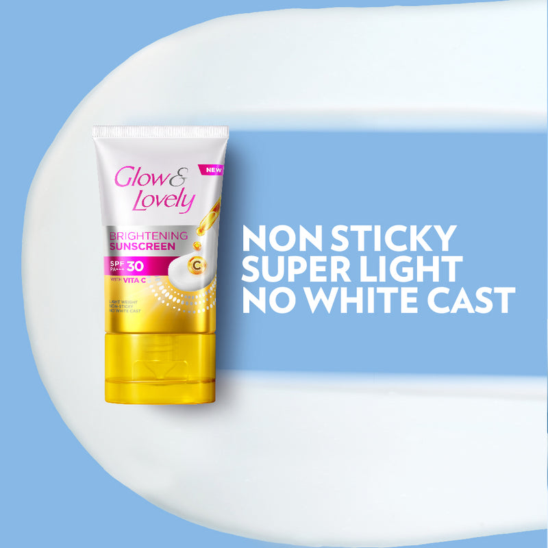 Glow and Lovely Brightening sunscreen 30g