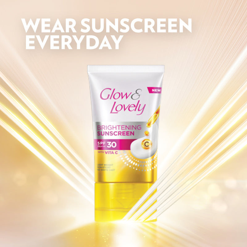 Glow and Lovely Brightening sunscreen 30g