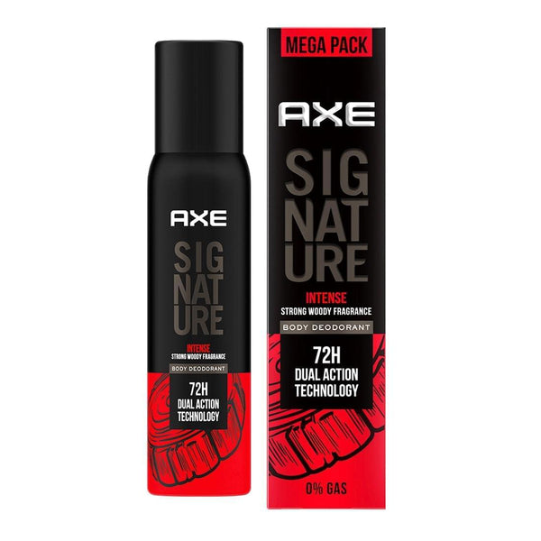 Axe Signature Intense Long Lasting No Gas Body Deodorant For Men 200 ml