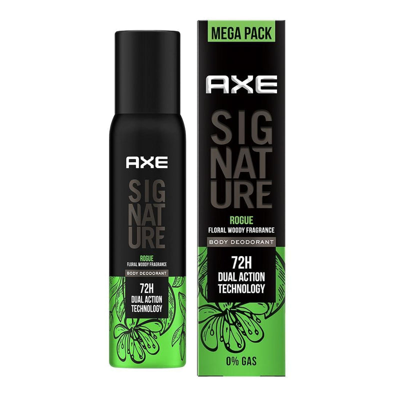Axe Signature Rogue Long Lasting No Gas Body Deodorant For Men 200 ml