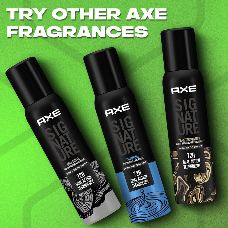 Axe Signature Rogue Long Lasting No Gas Body Deodorant For Men 200 ml
