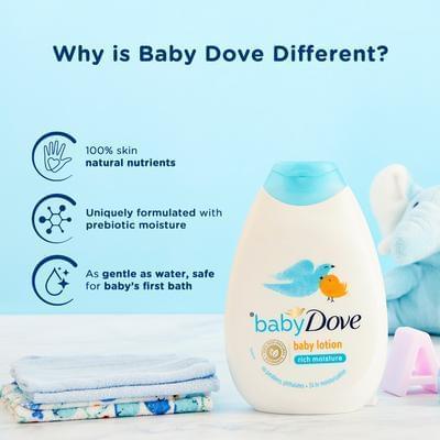 Baby Dove Rich Moisture Baby Lotion - 400ml