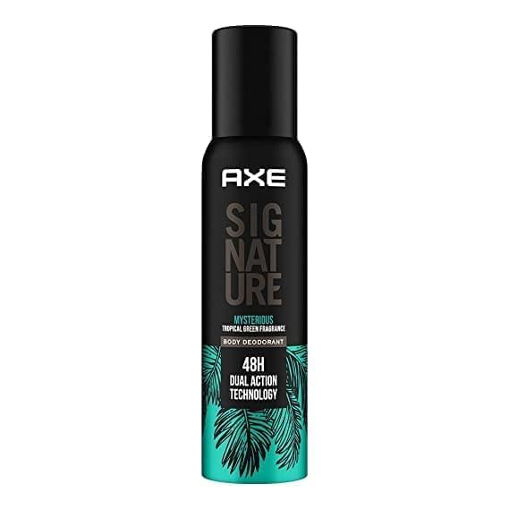 Axe Signature Mysterious long Lasting No Gas Body Deodorant For Men 154ml