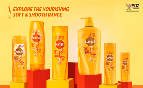 Sunsilk Nourishing Soft & Smooth Shampoo, 650ml