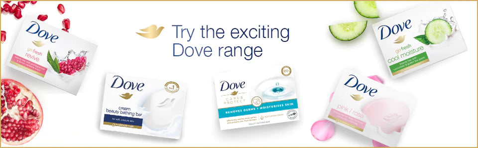 Dove Care & Protect Moisturising Cream Beauty Bathing Bar, 100 g (Buy 3 & Get 1 Free)