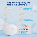 Baby Dove Rich Moisture Bathing Bar - 75gms