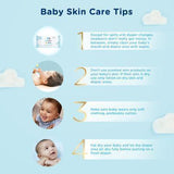 Baby Dove Rich Moisture Baby Care Wipes (50 pieces)