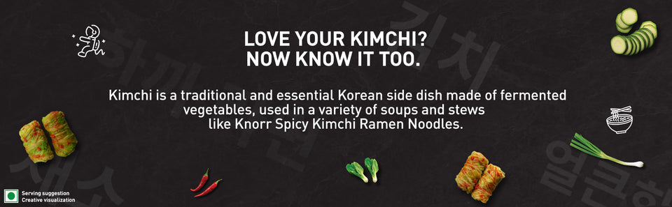 Knorr Korean Meal pot Combo - Spicy Kimchi & Spicy Jjajangmyeon