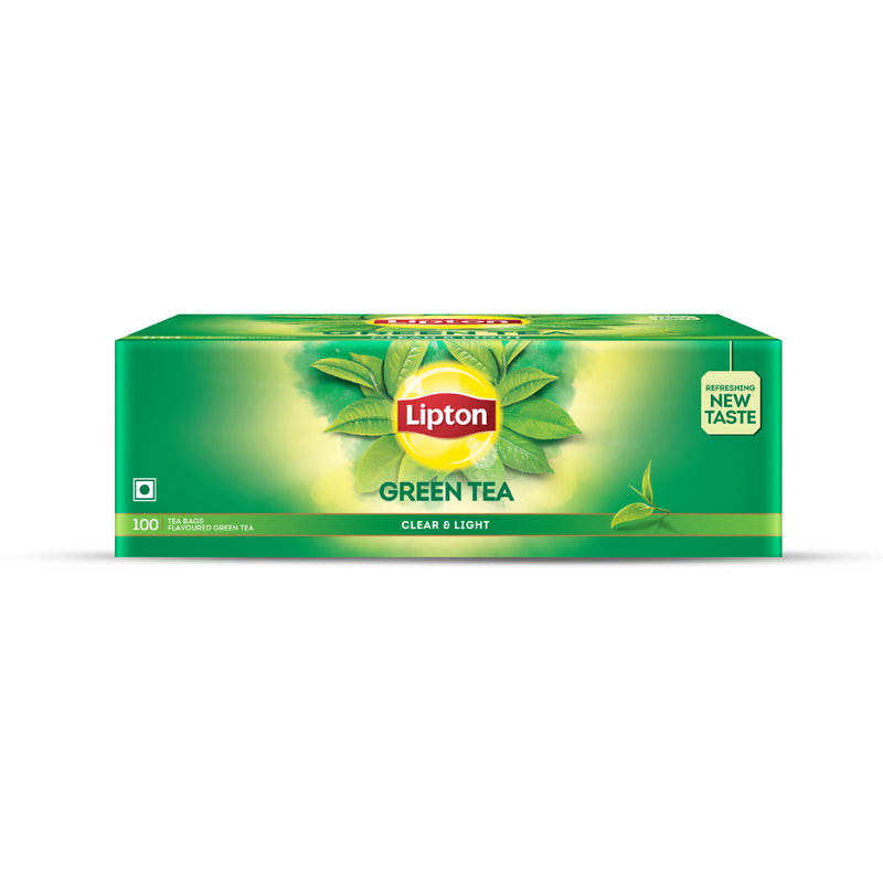 Shop Lipton Clear Light Green Tea Bags 100 Pcs Online At Best Prices  TheUShop