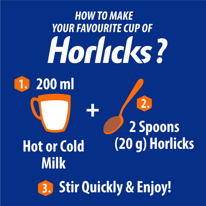 Horlicks Health & Nutrition Drink|| Chocolate|| Jar 500 g