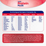 Horlicks Protein Plus Chocolate, 400 g, BIB - Whey, Soy & Casein Powder Blend, For Muscle Mass & Strength, Veg