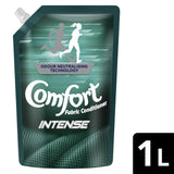 Comfort Intense Fabric Conditioner for athleisure, 1 ltr pouch
