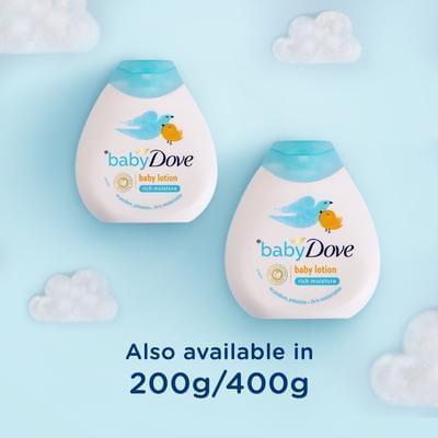 Baby Dove Rich Moisture Baby Lotion - 200ml