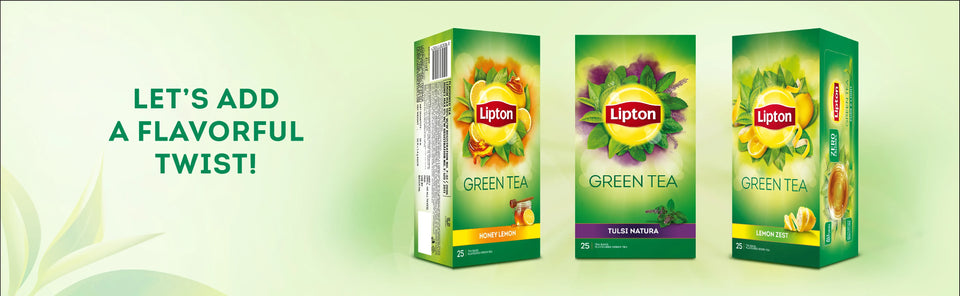 Lipton Honey Lemon Green Tea - 100 Tea bags