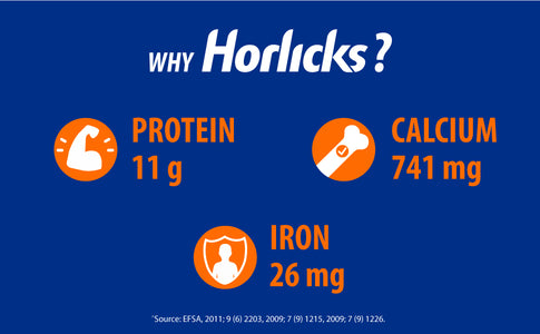 Horlicks Health & Nutrition Drink 1 kg Jar|| For immunity and 5 signs of growth (Classic Malt)