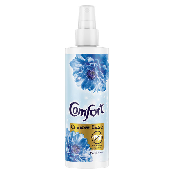 Comfort Crease Ease spray, Ease Creases and Wrinkles Instantly, 220ml