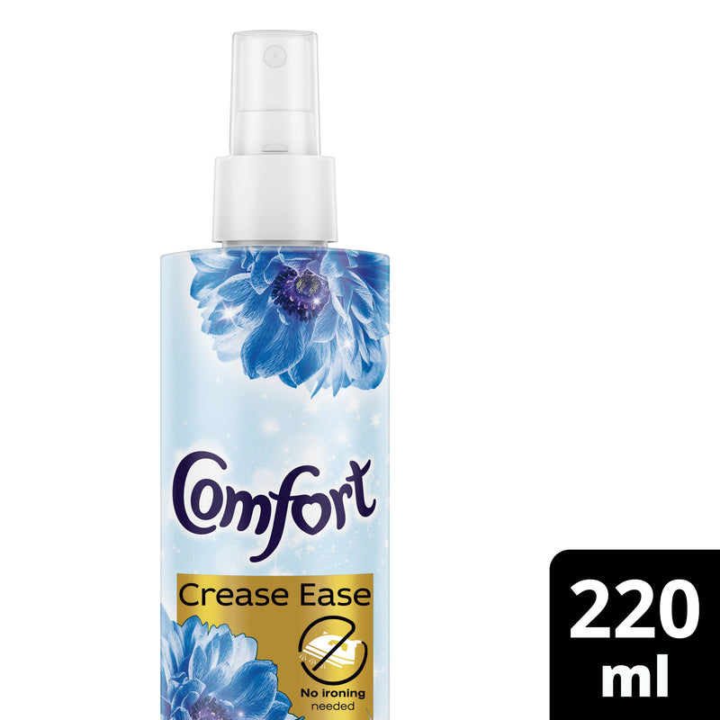 Comfort Crease Ease spray, Ease Creases and Wrinkles Instantly, 220ml