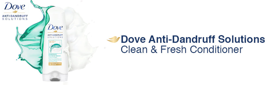 Dove Dandruff Clean & Fresh Conditioner, 180ml