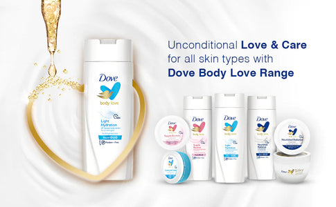 Dove Body Love Light Hydration Body Lotion Paraben Free 100ml